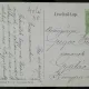 Carte postala, Sibiu Parcul si Spitalul garnozoanei, perioada interbelica