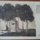Carte postala, Sibiu, Piatră memorială în onoarea Excelenței Sale General-locotenent Elstermann von. Eister, perioada interbelica
