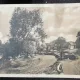 Carte postala, Sibiu Valea Stezi din Rasinari, 1943