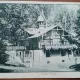 Carte postala, Sinaia, Castelul Foisor, perioada interbelica