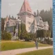 Carte postala, Sinaia, Castelul Pelisor cu Floraria, 1928