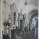 Carte postala, Sinaia, Coridor Castel Peles, perioada interbelica