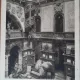 Carte postala, Sinaia, Holul Castelului Peles, perioada interbelica