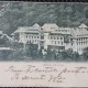 Carte postala, Sinaia, Hotelul Caraiman, 1906