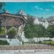 Carte postala, Sinaia, Pavilionul muzicii cu hotel Palace, 1927