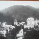 Carte postala, Sinaia, vedere generala, perioada interbelica