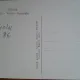 Carte postala, Sinaia, vedere generala, perioada interbelica