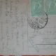 Carte postala, Sinaia, Vedere spre Castelul Peles, 1927