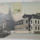 Carte Postala, Slanic Hotel Cerbu, perioada interbelica