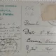 Carte Postala, Slanic Moldova, Vilele Scurtu si Pandrea, 1915