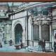 Carte postala, Strada Nouri Osmanie, Constantinopol, color