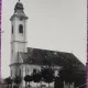 Carte postala, Targu Mures, Biserica reform. 1930