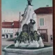 Carte postala, Targu Mures, Monumentul ostasului roman, 1933