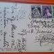 Carte postala Targu Mures , Palatul Cultural , alb negru - Circulata