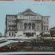Carte postala, Timisoara, Cetate, Teatrul Comunal, 1929