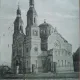 Carte postala, Timisoara-Fabrica, biserica romana, 1922