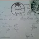 Carte postala, Timisoara-Fabrica, biserica romana, 1922