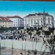 Carte postala, Timisoara, Piata Libertatii, perioada interbelica