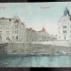 Carte postala, Timisoara, pod peste Bega, 1913