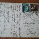 Carte postala, Timisoara Podul Decebal, 1938