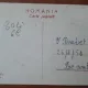 Carte postala, tinere in port popular, perioada interbelica