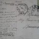 Carte postala, T.Severin, liceul Traian, 1911