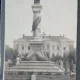 Carte postala, Turnu Severin, Monumentul Imparatului Traian, perioada interbelica