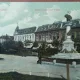 Carte postala, Turnu-Severin, statuia Imparatului Traian, perioada interbelica