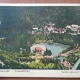 Carte postala, Tusnad Bai, vedere generala, 1912