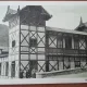 Carte postala, Tusnad, Baia Rece, perioada interbelica