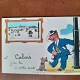 Carte postala, vacanta a Calais, 1958