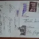 Carte postala, vedere din Brasov, perioada interbelica