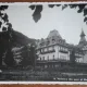 Carte postala, Vedere din parc si Hotelul Statului, perioada interbelica
