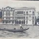 Carte postala, Venetia, Palazzo Ca dOro, perioada interbelica