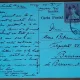 Carte postala, vile din Baile Sovata, 1930