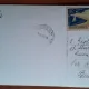 Carte postala, vile pe malul marii la Eforie Nord, 1965