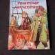 CARTEA MARILOR AVENTURI, REPOVESTITE DE GABRIEL P. SEVILLA DUPA JACK LONDON, STEVENSON, MARK TWAIN, DANIEL DEFOE SI ALEXANDRE DUMAS