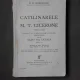 CATILINARELE LUI M.T. CICERONE, TEXT LATIN, PENTRU CLASA VI-A LICEALA - D.N. BURILEANU  PRIMA EDITIE