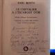 CAVALERUL CU MELC DE AUR - EMIL BOTTA (EDITIE BILINGVA ROMANA/FRANCEZA)  cu dedicatia Doinei Uricariu