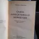 CAZUL JUDECATORULUI SEBASTIAN - FRANZ WERFEL
