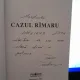 Cazul Rimaru, carte document - Comisarul Traian Tandin  cu dedicatie si autograf pentru Haralamb Zinca
