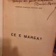 Ce e marea - Comandorul Corneliu Buchholtzer  cu dedicatia autorului