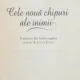 CELE NOUA CHIPURI ALE INIMII DE ANITA NAIR, 2011