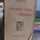 CERCETARI CRITICE SI FILOSOFICE - H.SANIELEVICI
