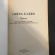 Cezar Petrescu - Greta Garbo