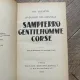 Ch. Lucieto La Guerre des Cerveaux Sampierro Gentilhomme Corse (1930)