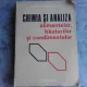 CHIMIA SI ANALIZA ALIMENTELOR, BAUTURILOR SI CONDIMENTELOR