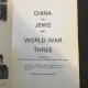 China the Jews and World War Three