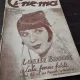 CINEMA - REVISTA INDEPENDENTA SI IMPARTIALA A PRODUCTIILOR CINEGRAFICE , ANUL VI ,NR.108,16 MARTIE 1929