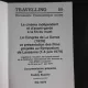 Cinematheque suisse, Symposium de Lausanne 1-4 juin 1979   (carte in limba franceza)